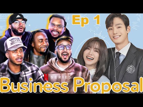 WE'RE ALREADY INVESTED! Business Proposal Ep 1 edited