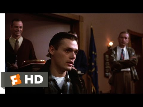 Hoosiers (6/12) Movie CLIP - I Play, Coach Stays (1986) HD