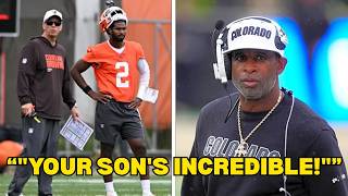 Todd Monken STUNS Shedeur Sanders After Personally Meeting Coach Prime Deion Sanders!