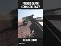 Death Comm after killing a friend in ranked. #warzone #cod #shorts #ranked #mw2
