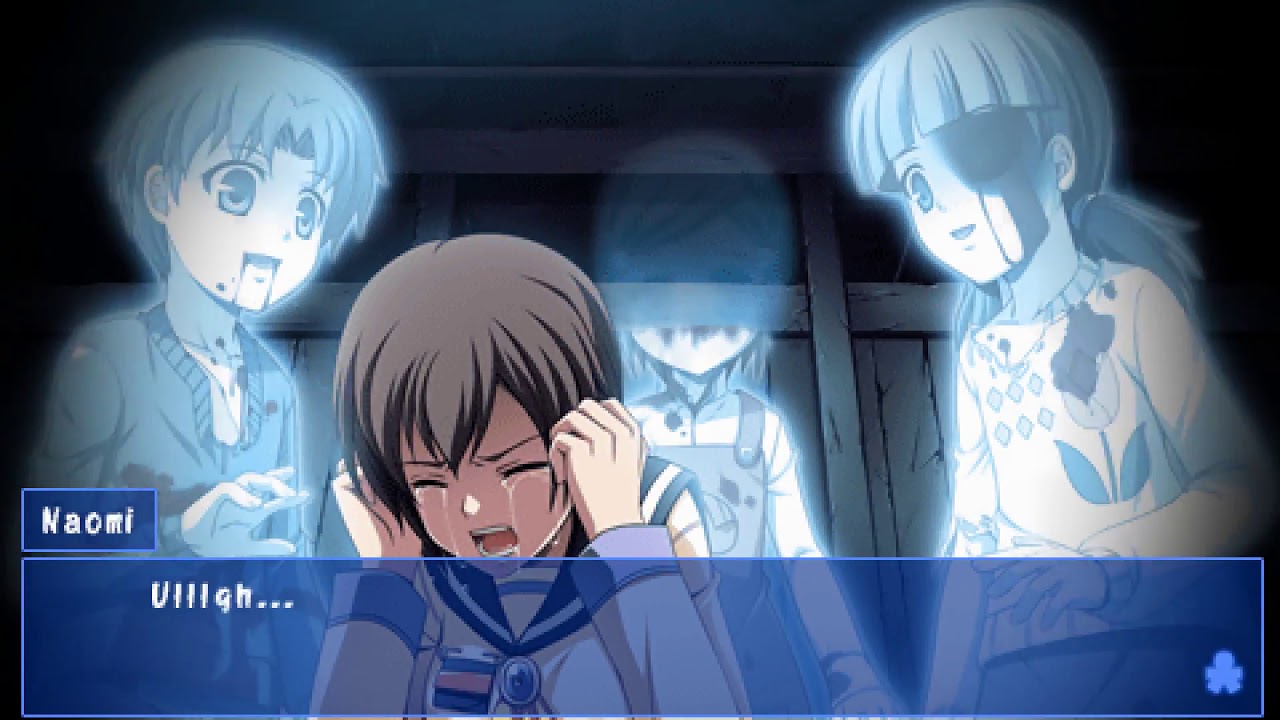 Corpse Party blood covered Chapter 1 - Wrong END (English) - YouTube