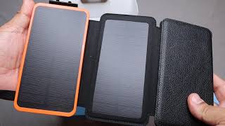 ADDTOP Solar Charger 25000mAh Portable Solar Power Bank  Solar powered battery pack