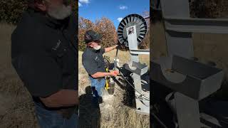 4.5 minutes To Install Test Pump To 300’ 💧Joel Hellwege, Pagosa Springs, CO