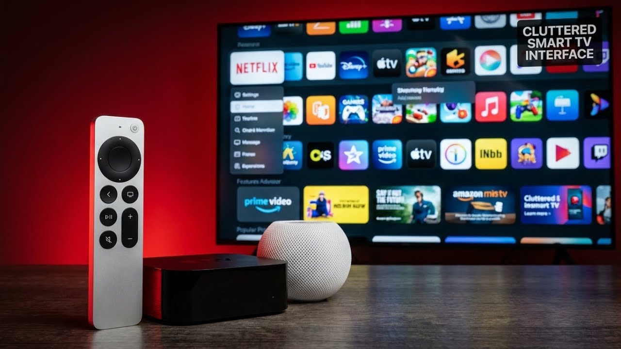 Apple TV 2026: The End of Smart TVs? (A17 Pro & AI Leaks)