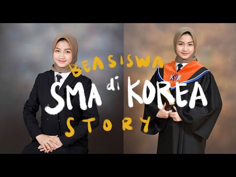 Perjalananku Bisa Sampai SMA di Korea🇰🇷