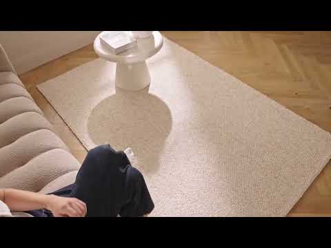 Tapis écru PETILLE INSPIRE : Douceur et style Nature pour votre intérieur 🌿