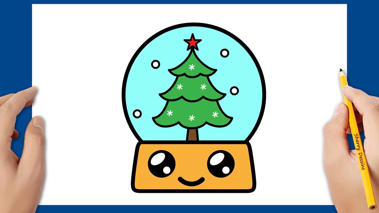 Boule De Noel Kawaii