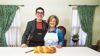 Bubbie's Kitchen Episode 3: Baking Challah with Donna | Detroit Jewish News screenshot 4