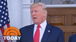 Donald Trump Doubles Down On ‘Fire And Fury,’ But James Mattis Talks North Korea Diplomacy | TODAY