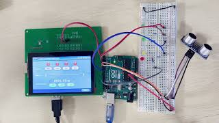 Демонстрация работы отладочной платы DWIN DGUS EKT043B в связке с ARDUINO UNO