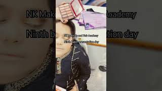 NK Make Up and Hair Academy ninth batch presentation day #makeup