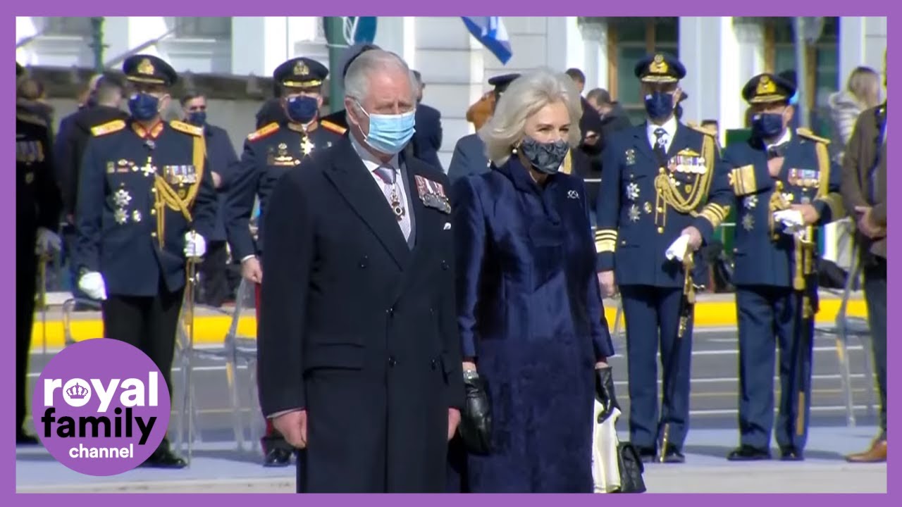 Prince Charles and Camilla Celebrate Two Centuries of Greek