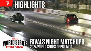 Every Rivals Night Matchup | 2024 World Series of Pro Mod at Bradenton Motorsports Park