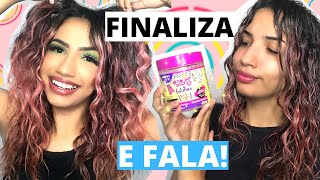 Como Usar Gelatina Da Salon Line Em Cabelo Ondulado Finaliza E Fala Fiqueemcasa Youtube