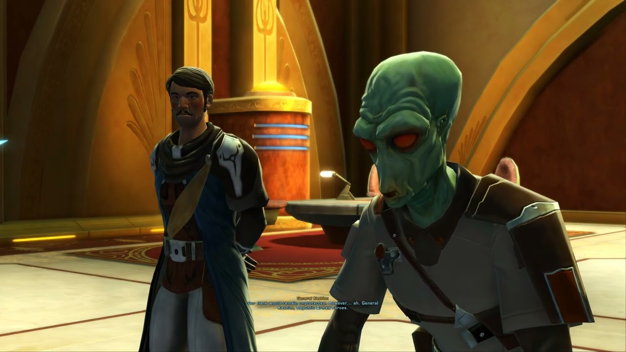 SWTOR: Scorched Planet