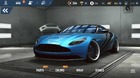 Nfs no limits : Aston Martin DB11, stage up to 7(UGR)