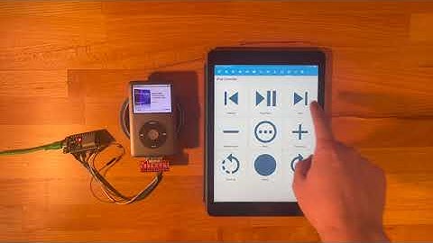 iPod ESPHome Controller