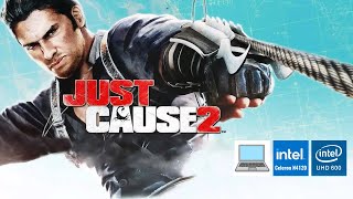 Just Cause 2 Intel Uhd 600 Notebook