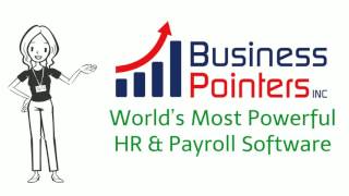 HR automation & Payroll software