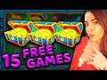 15 FREE GAMES on ULTRA HOT HIGH LIMIT FIRE LINK Slot Machine at HARD ROCK CASINO