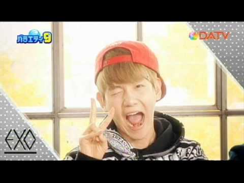 EXO's SHOWTIME～Special Edition～　DATVで11/20放送スタート♪