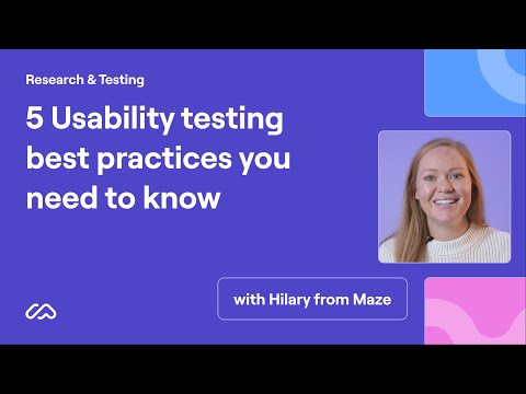 5 Usability testing best practices you need to know
