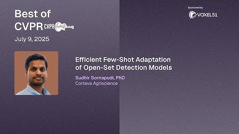 Efficient Few-Shot Adaptation of Open-Set Detection Models