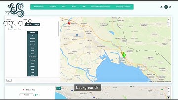 aqua3S - Sensor data visualisation