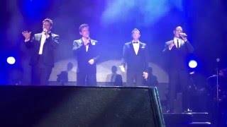 Time to Say Goodbye - Il Divo (Meydan Amphitheater, Dubai, February 12, 2016)