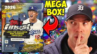SECRETS of 2026 Topps Finest Baseball Cards | Are MEGA Boxes Good?