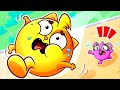 Oh No! I Swallowed Gum! 😱 | Kids Songs & Nursery Rhymes | Baby Zoo