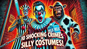10 Serious Crimes Committed By Men In Silly Costumes | Odd Occasions