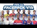 FacePack V19 by ViP3eR For FIFA22 PC | TU17