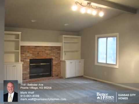 7141 Belinder Ave, Prairie Village, KS home video tour