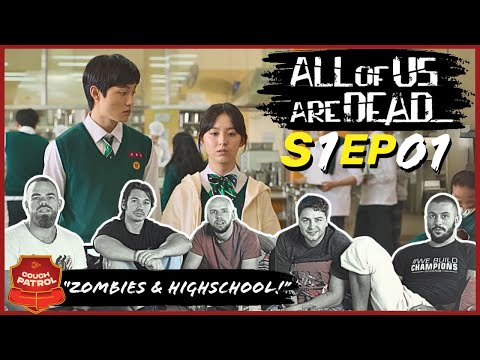WE WERE NOT PREPARED!! All Of Us Are Dead Episode 1 | REACTION & REVIEW