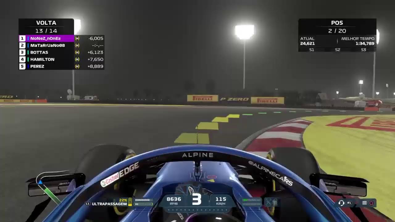 F1 2021 Feat Nonez