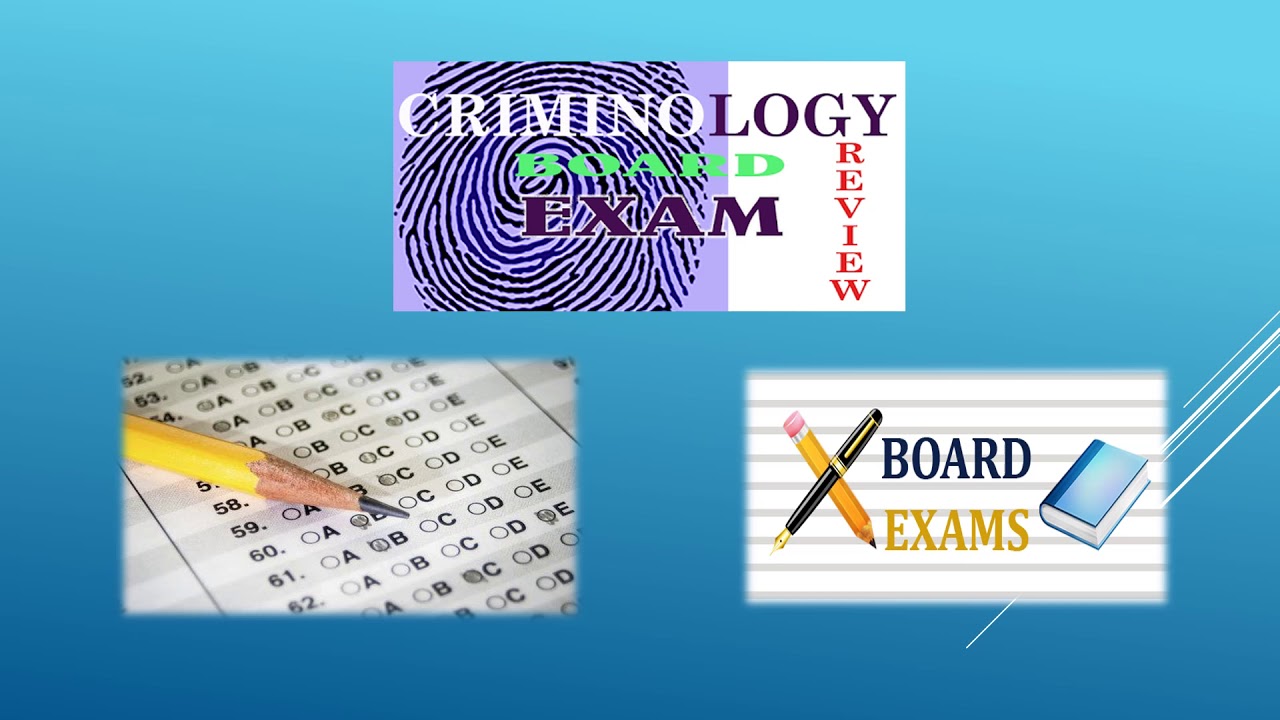 Criminology Board Exam Question And Answer YouTube