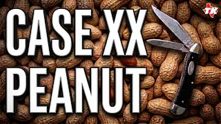 An 80-Year-Old Classic: Case XX Peanut #edc