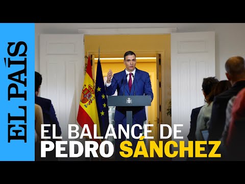 GOBIERNO ESPAÑA | El balance del año de Pedro Sánchez, en 10 titulares | EL PAÍS