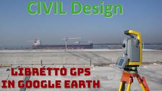 TUTORIAL TOPOGRAFIA CIVIL DESIGN: 05 - Rilievo Gps in GoogleEarth | Digicorp Ingegneria S.r.l.