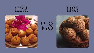 Lisa Or Lena Indian Desserts