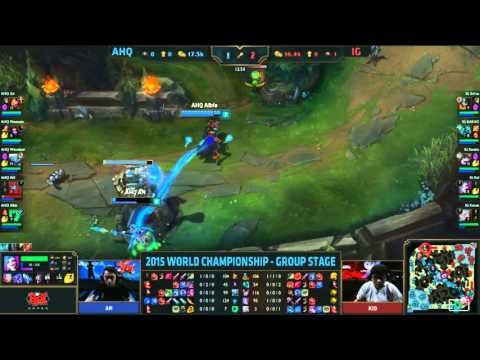 Janna InSec Fail (IG vs AHQ)