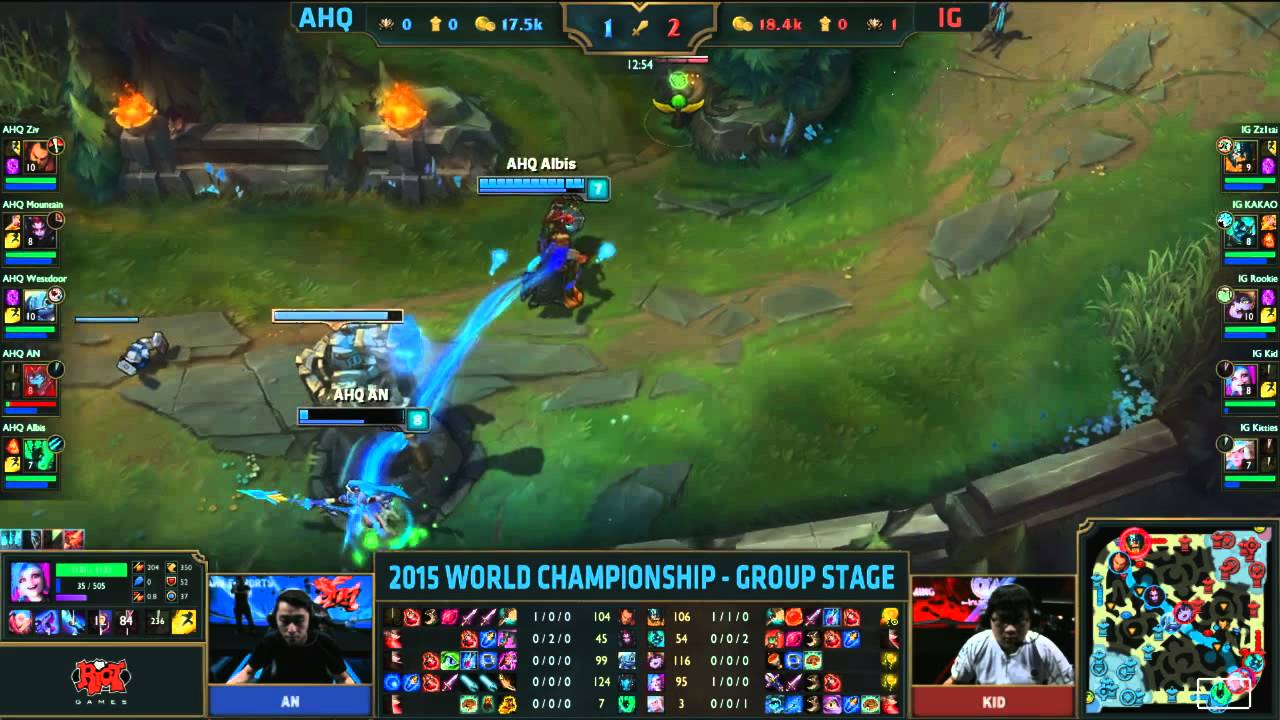 Janna InSec Fail (IG vs AHQ)