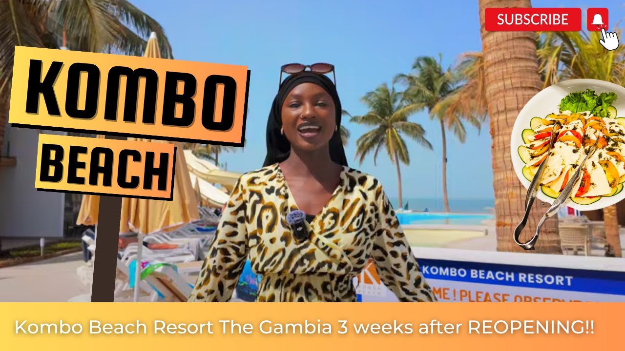 ⁣Kombo Beach Resort The Gambia 3 weeks after REOPENING!