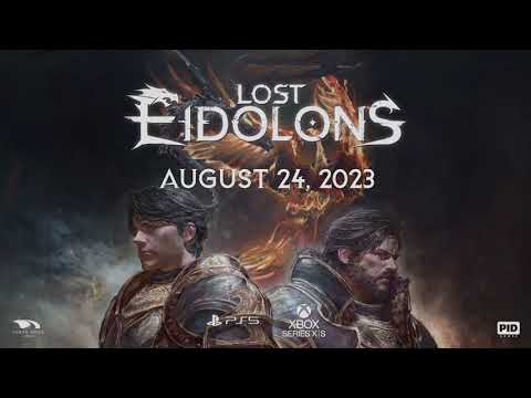 Lost Eidolons - Release Date Trailer - PS5 & Xbox Series