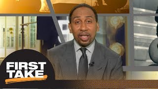 Stephen A. reacts to Draymond Green's comments on LeBron James | First Take | ESPN