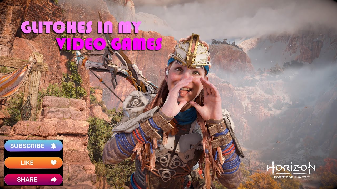 GLITCHES IN MY VIDEO GAMES / COMPILATION DE BUGS DANS MES JEUX VIDEO