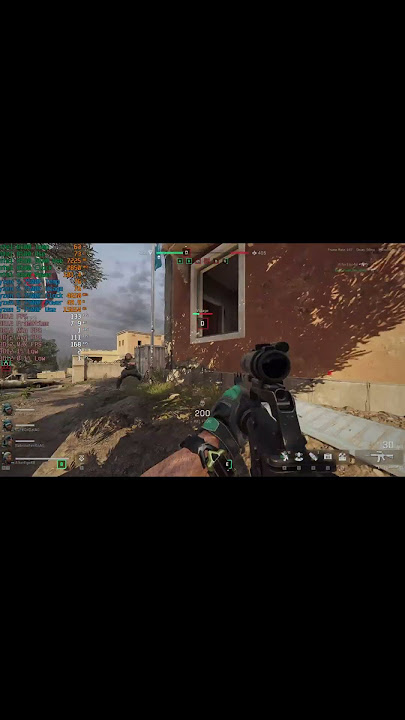 Ryzen 7500F/Intel B580 Delta Force High Settings 2K #deltaforce #intel #b580 #gaming #ryzen #7500f