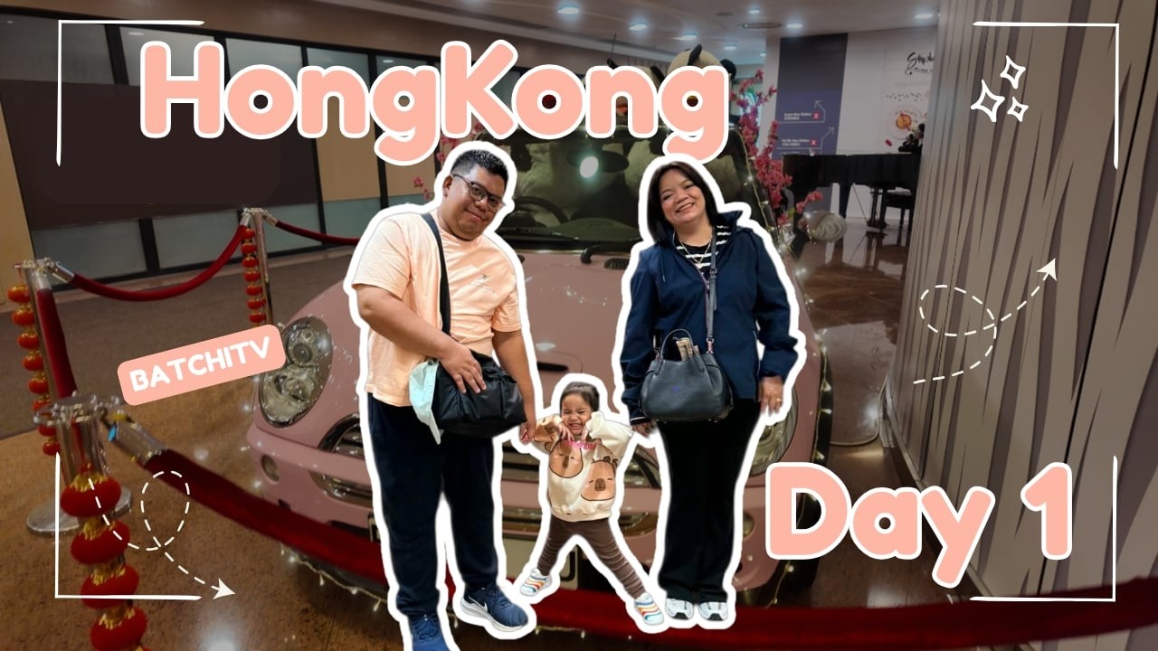 Hong Kong 2026 Travel Guide  | Family Travel Vlog 🇭🇰✈️