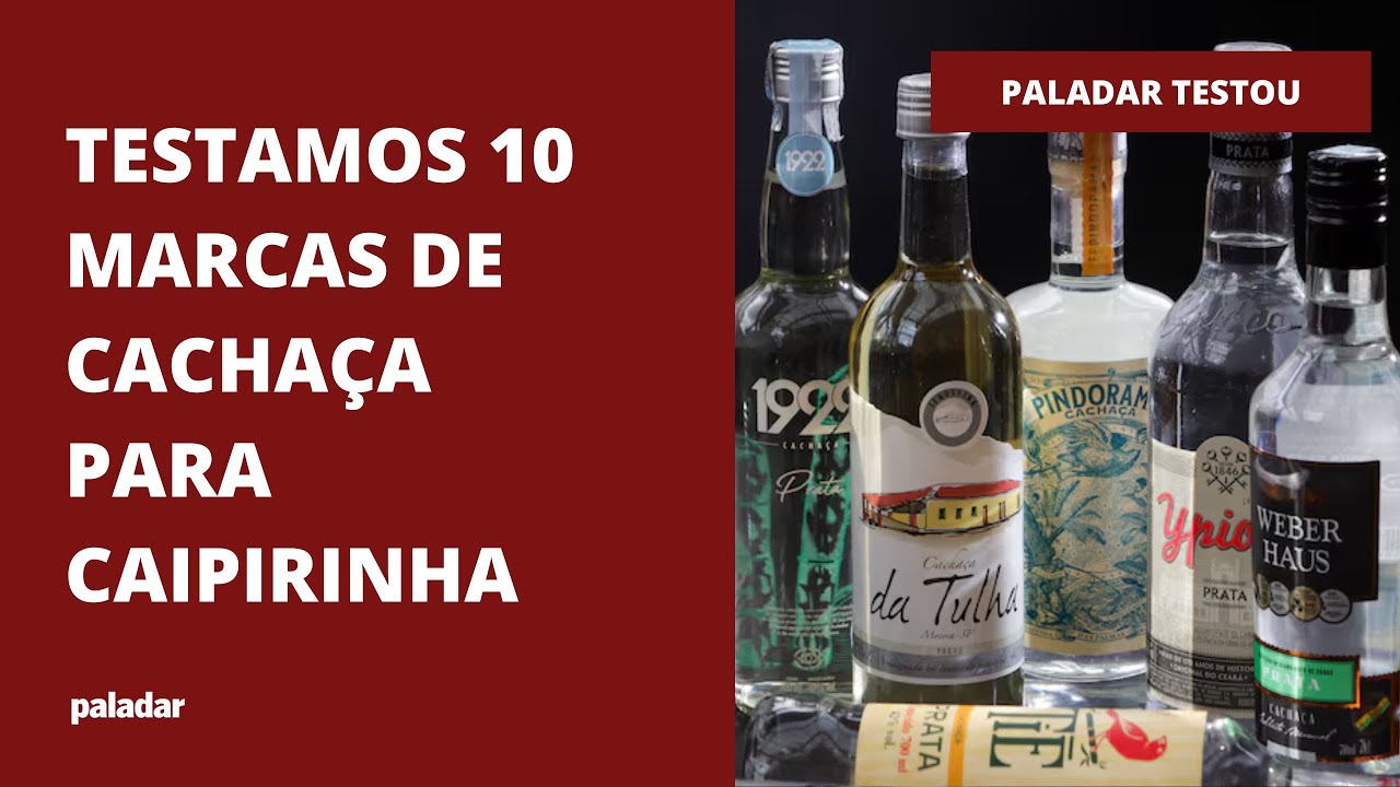 Qual a melhor cachaça para caipirinha ? - YouTube